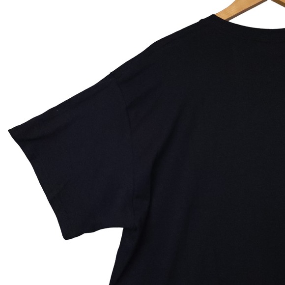 Riot Society X Men's Back to the Future Solid T-Shirt Large Black - Picture 9 of 10